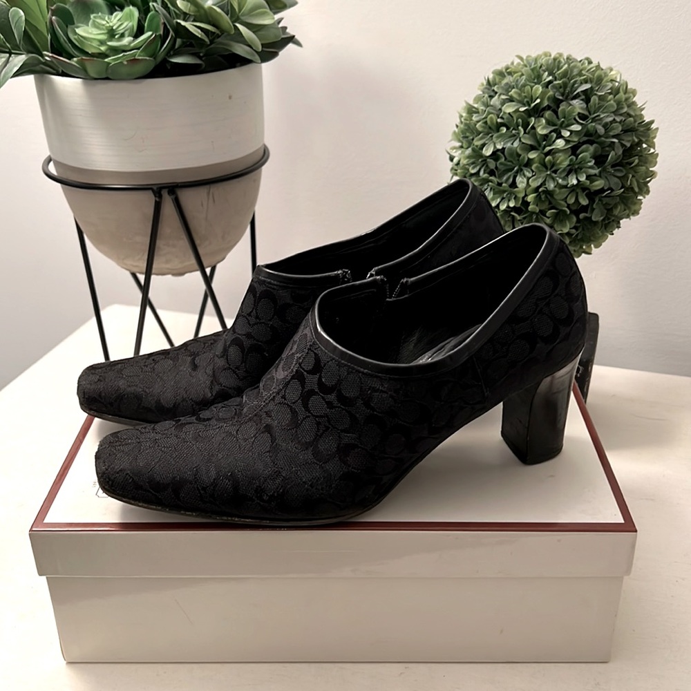 Coach booties